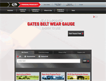 Tablet Screenshot of gatesaustralia.com.au